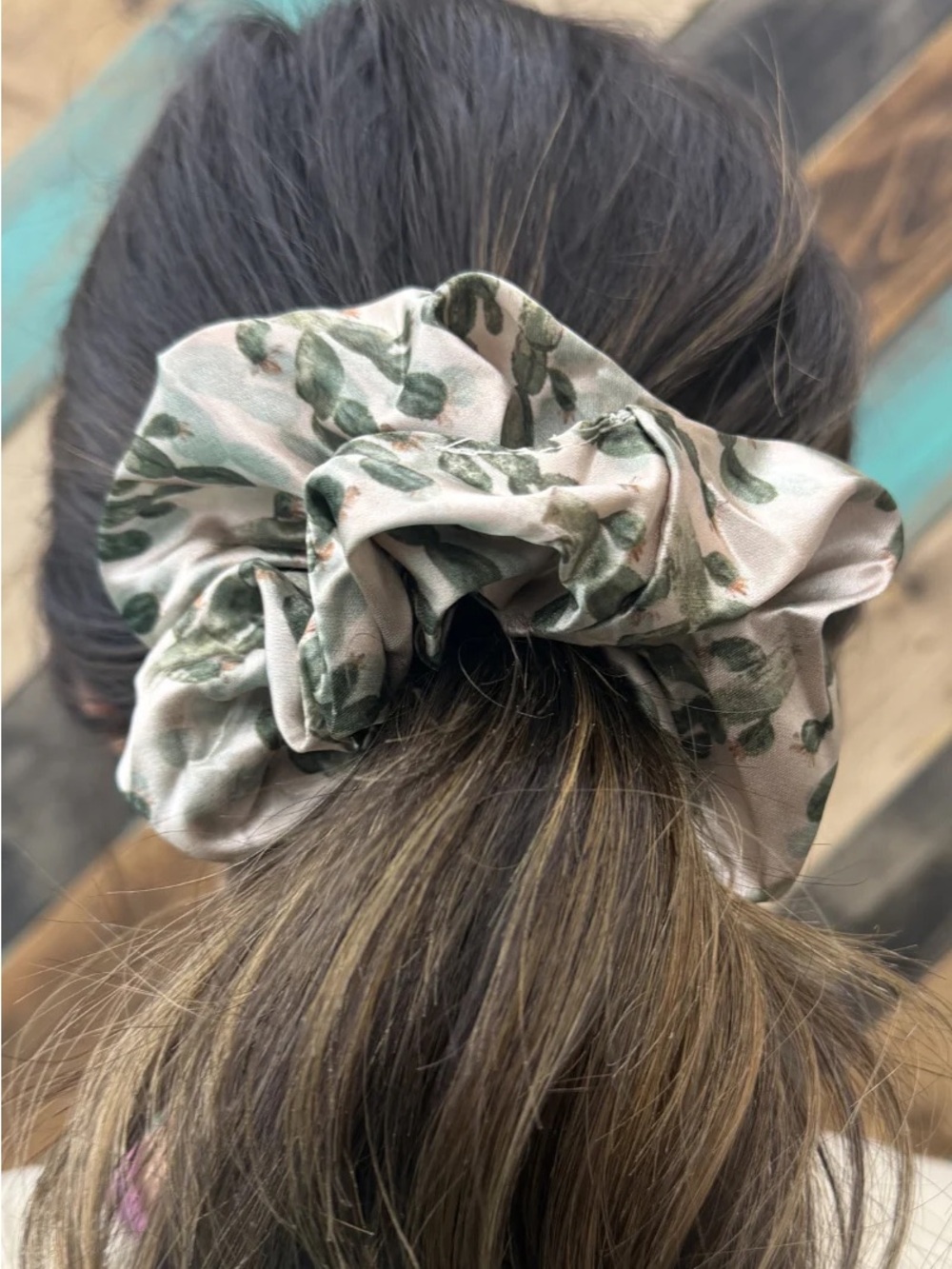 Big Cactus Trails Scrunchie